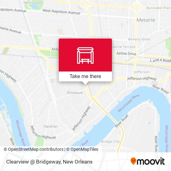Clearview @ Bridgeway map
