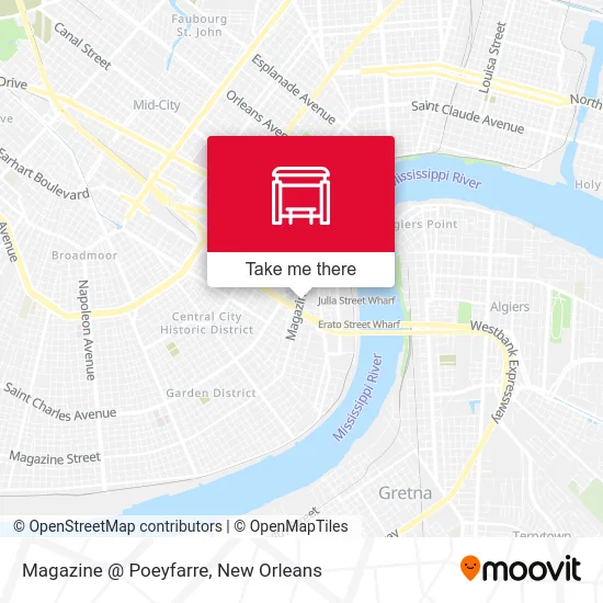 Magazine @ Poeyfarre map