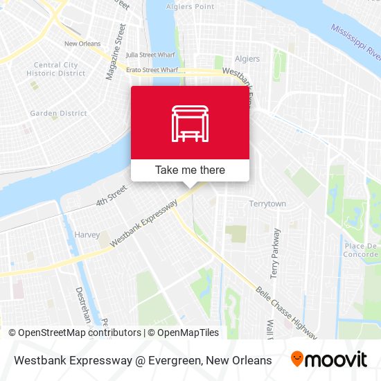 Westbank Expressway @ Evergreen map