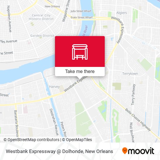 Westbank Expressway @ Dolhonde map