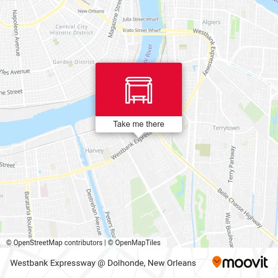 Westbank Expressway @ Dolhonde map