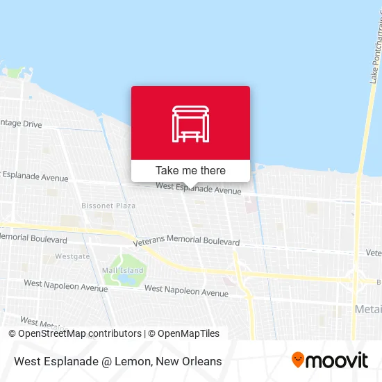 Mapa de West Esplanade @ Lemon
