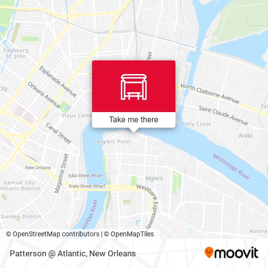 Mapa de Patterson @ Atlantic