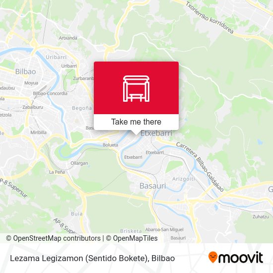 Lezama Legizamon (Sentido Bokete) map