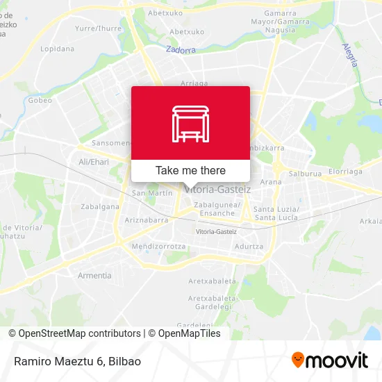 mapa Ramiro Maeztu 6