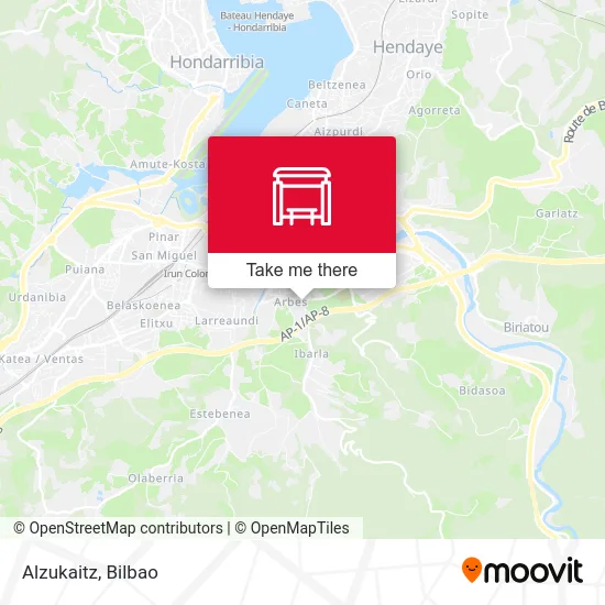 Alzukaitz map