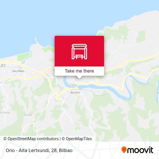 Orio - Aita Lertxundi, 28 map