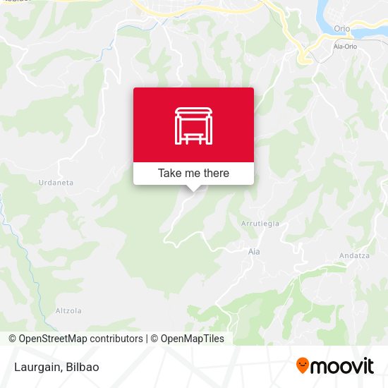 Laurgain map