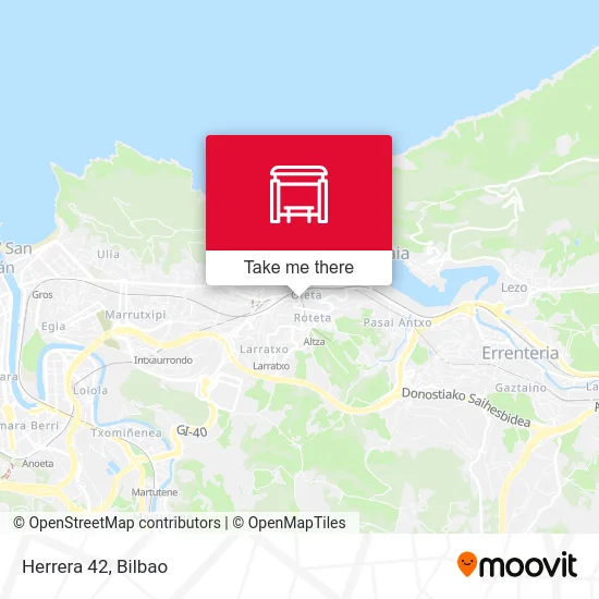 Herrera 42 map
