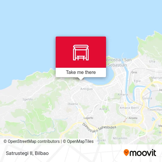 Satrustegi II map