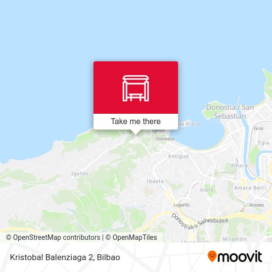 Kristobal Balenziaga 2 map