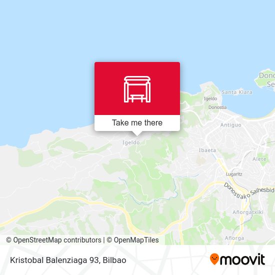 Kristobal Balenziaga 93 map