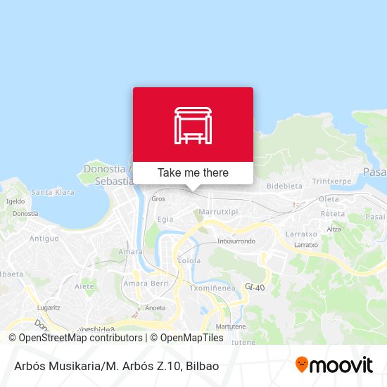 Arbós Musikaria/M. Arbós Z.10 map