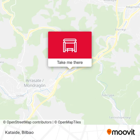 Kataide map