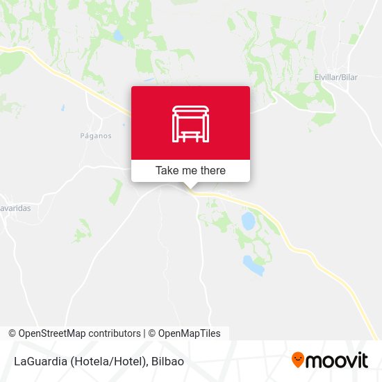LaGuardia (Hotela/Hotel) map