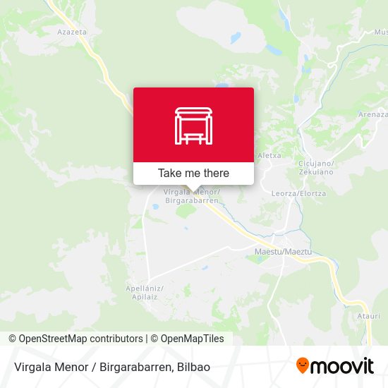 Virgala Menor / Birgarabarren map