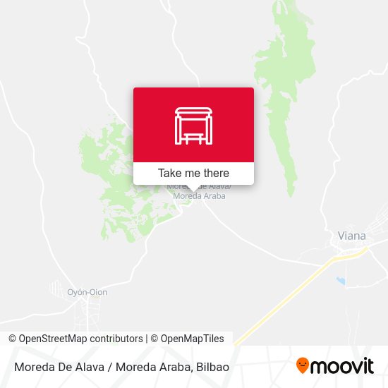Moreda De Alava / Moreda Araba map