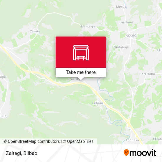 Zaitegi map