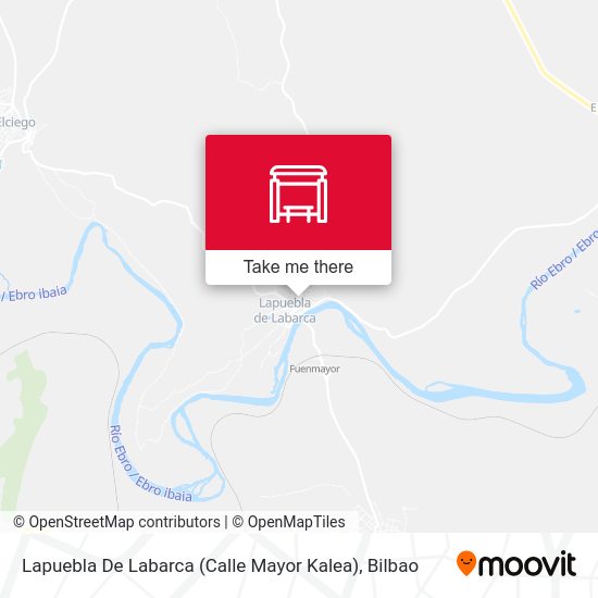 Lapuebla De Labarca (Calle Mayor Kalea) map