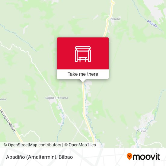 Abadiño (Amaitermin) map
