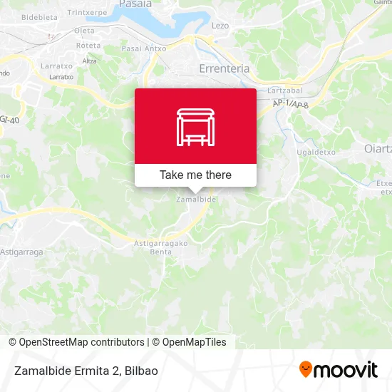 Zamalbide Ermita 2 map