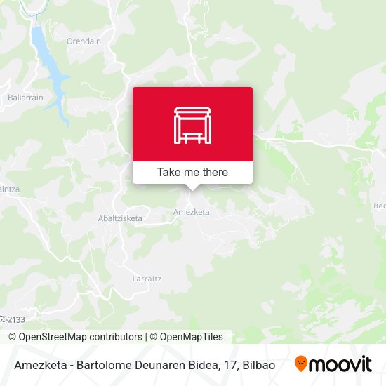 Amezketa - Bartolome Deunaren Bidea, 17 map