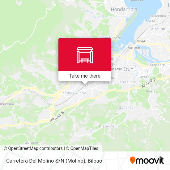 Carretera Del Molino S / N map