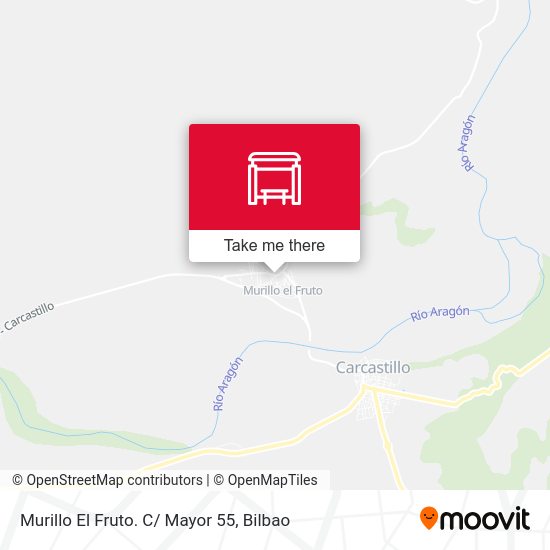 Murillo El Fruto. C/ Mayor 55 map