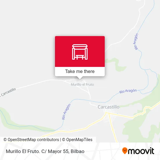 Murillo El Fruto. C/ Mayor 55 map