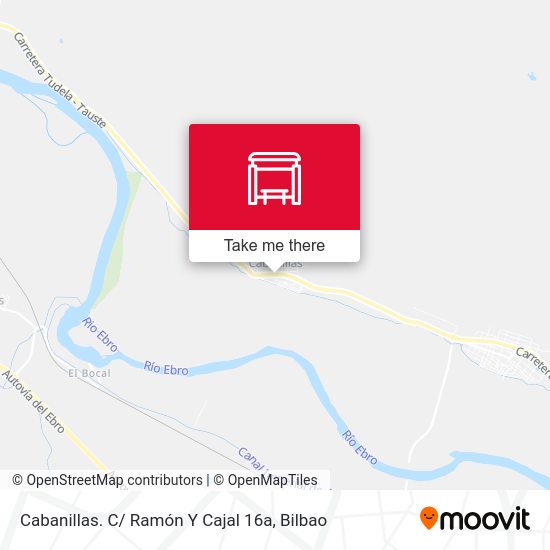 Cabanillas. C/ Ramón Y Cajal 16a map