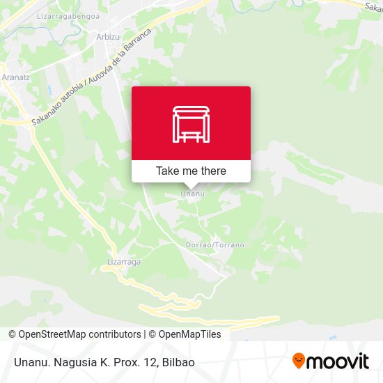 Unanu. Nagusia K. Prox. 12 map