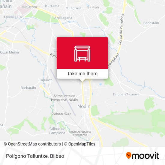 Polígono Talluntxe map