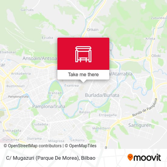 C/ Mugazuri (Parque De Morea) map