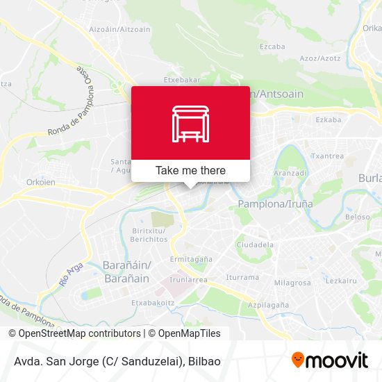Avda. San Jorge (C/ Sanduzelai) map