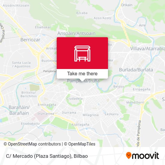 C/ Mercado (Plaza Santiago) map