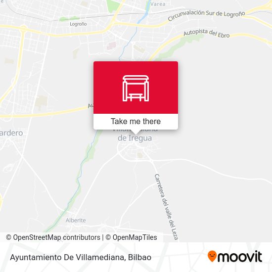 Ayuntamiento De Villamediana map