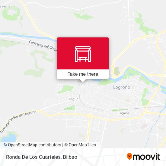 Ronda De Los Cuarteles map