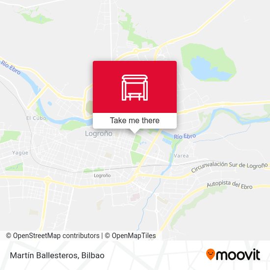 Martín Ballesteros map