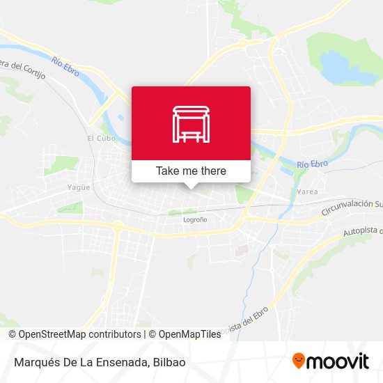 Marqués De La Ensenada map