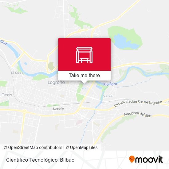 Científico Tecnológico map