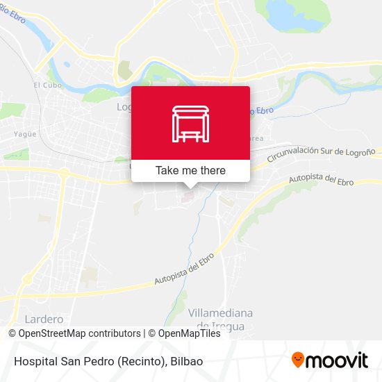 Hospital San Pedro (Recinto) map