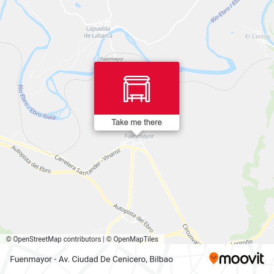 Fuenmayor - Av. Ciudad De Cenicero map