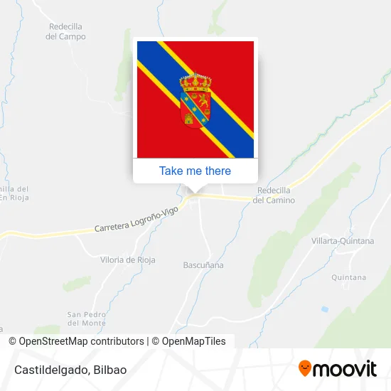 Castildelgado map