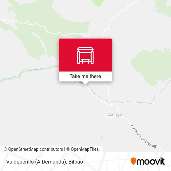 Valdeperillo (A Demanda) map