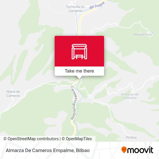 Almarza De Cameros Empalme map