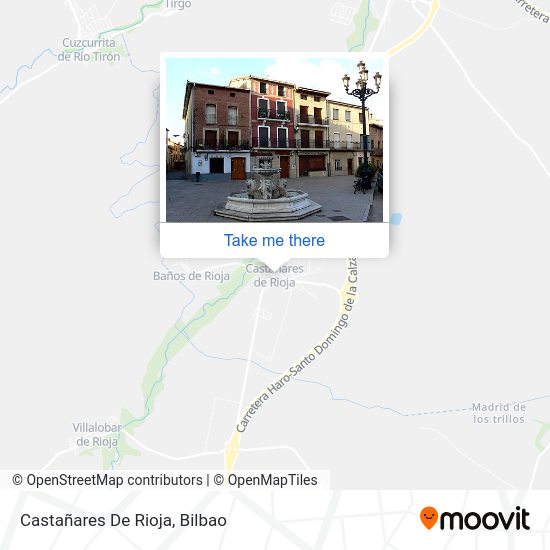 Castañares De Rioja map