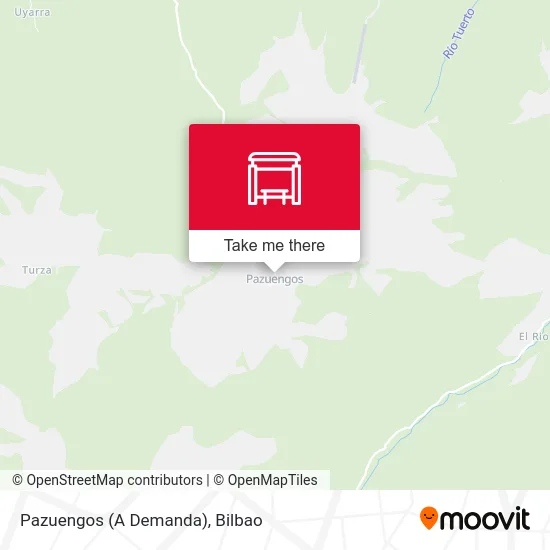 Pazuengos (A Demanda) map