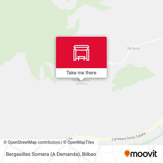 Bergasillas Somera (A Demanda) map