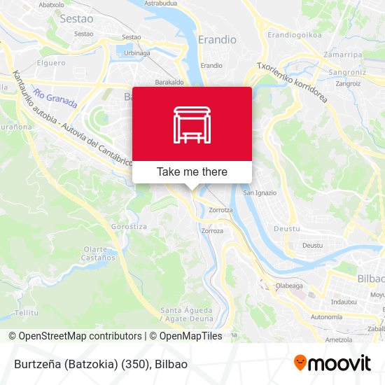 Burtzeña (Batzokia) (350) map
