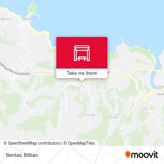 Bentas map